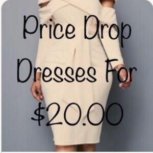 🌟🌟DRESSES FOR $20.00-25.00 Excellent Quality…Buy Now… Thank You and Enjoy🙂🙂